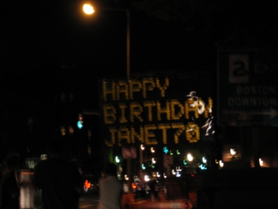 Happy Birthday Janet70