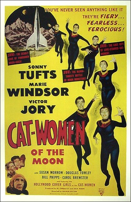 Cat-Women of the Moon