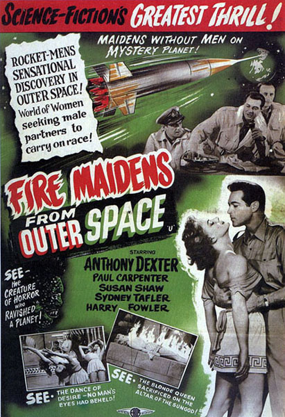 Fire Maidens from Outer Space