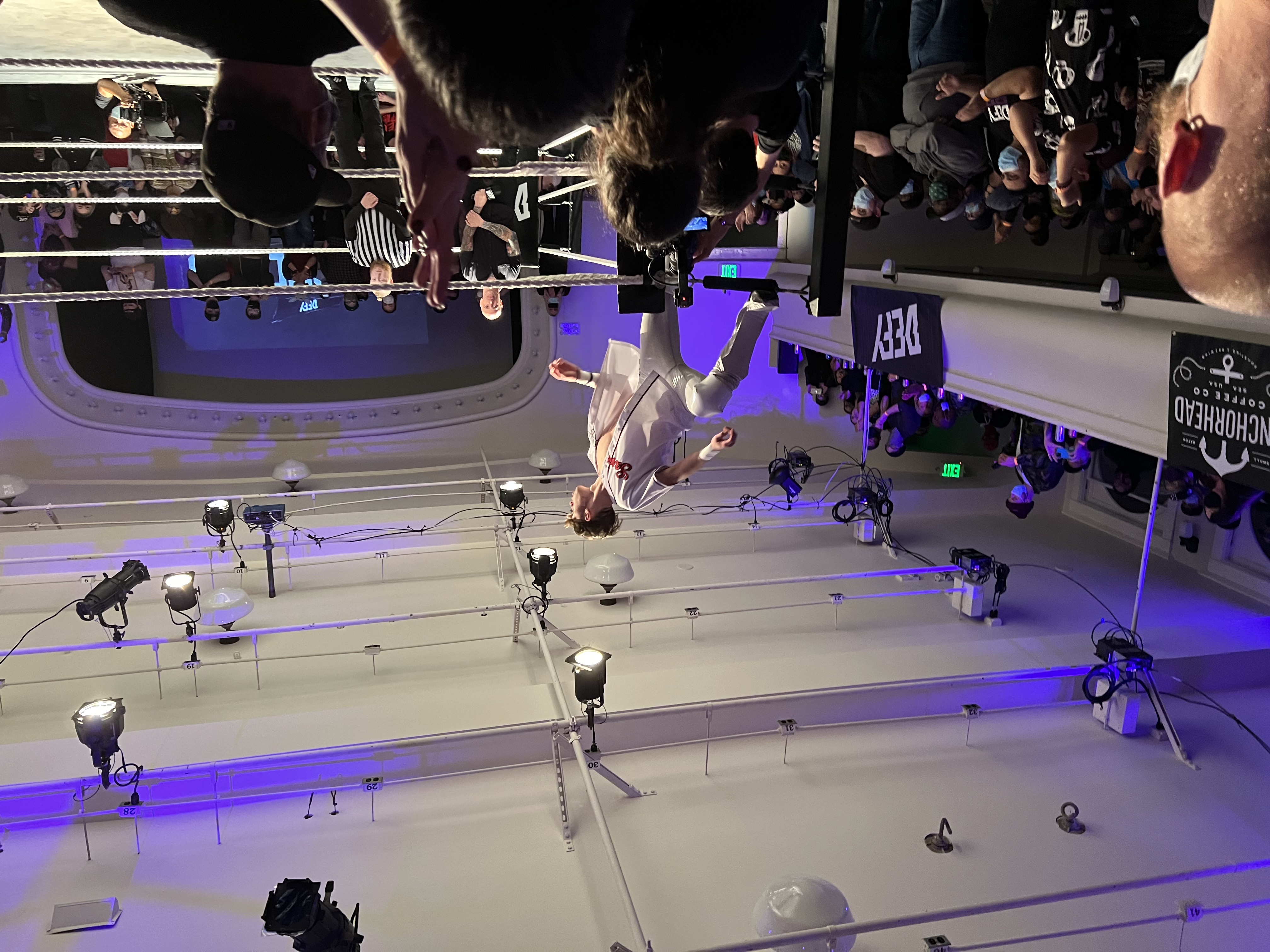 Nick Wayne, over as fuck