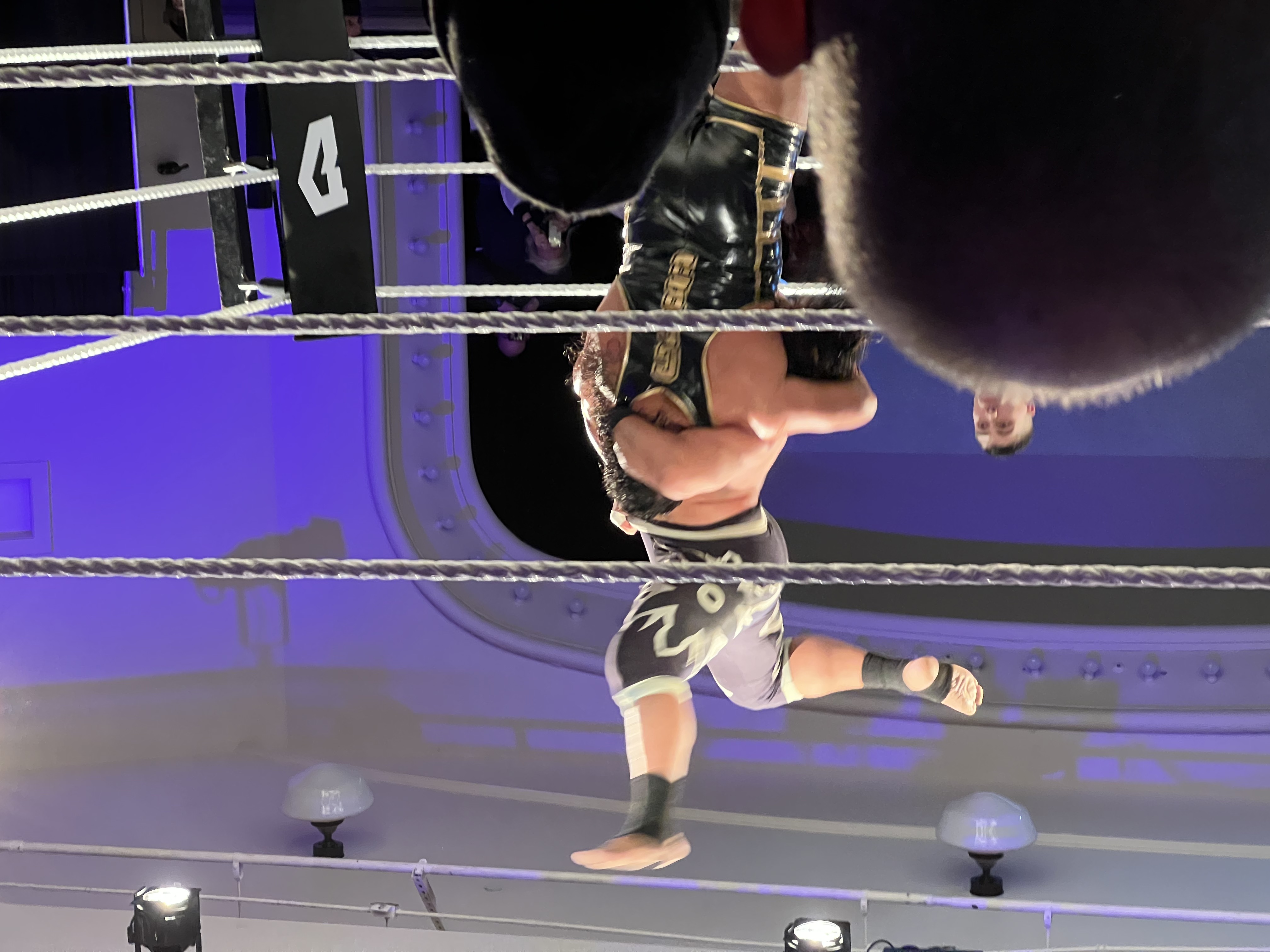 Jeff Cobb is very strong