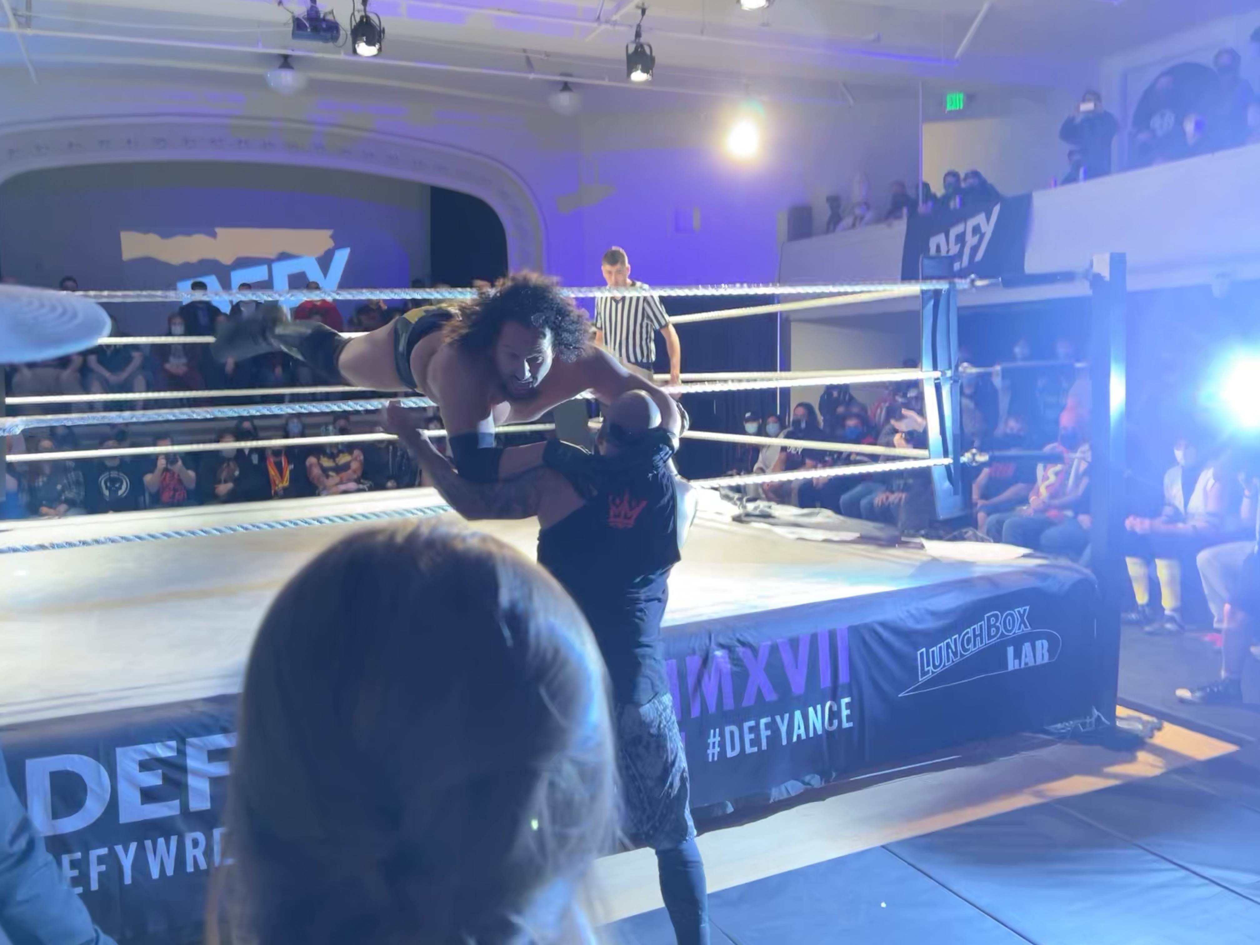 Ethan HD also takes flight